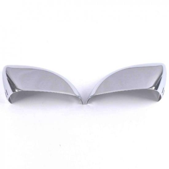 Chrome Rearview Side Mirror Cover Trim ABS For -2025 Kia Carnival KA4