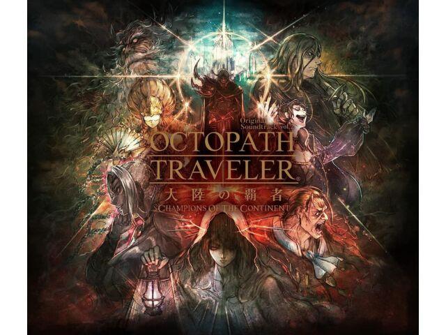 

[CD] Octopath Traveler Champions of the Continent OST Vol.2 SQEX-11016 NEW