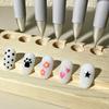 Nail Art Dotting Pen Professional Manicure Pen Kit with Stainless Steel Tips Nail Painting Tools for DIY Nail Art