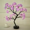 LED Table Lamp Rose Flower Tree USB Night Lights Home Decoration Xmas Christmas Wedding Bedroom Decor