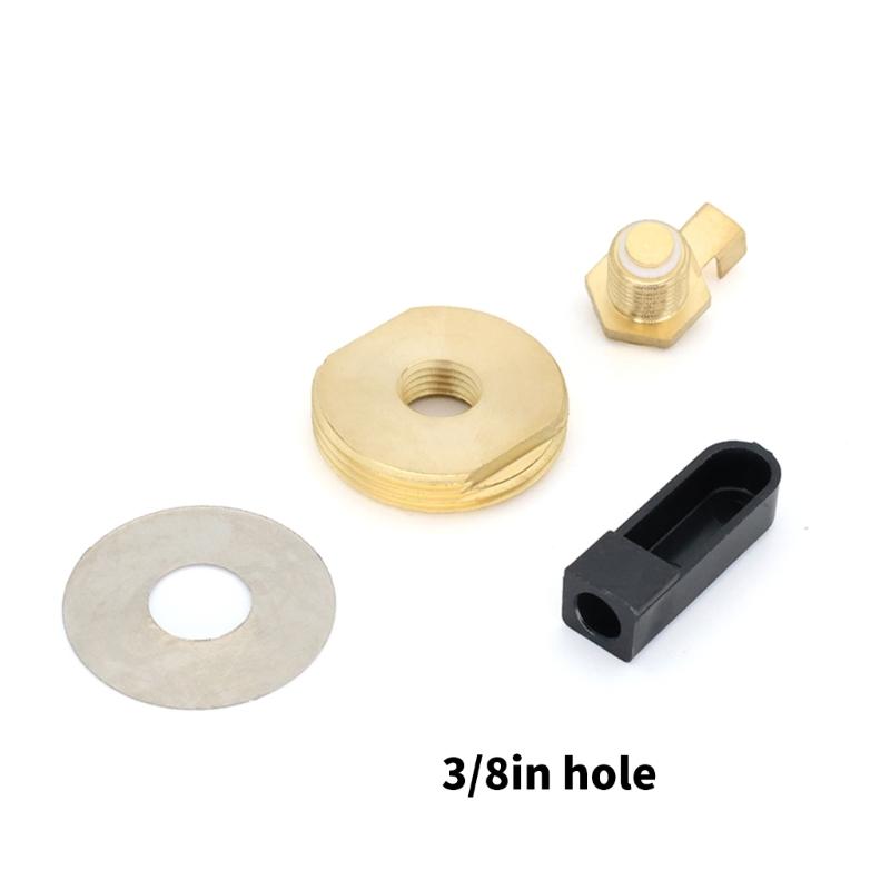 Vehicle Antennas Mount NMO Coaxial Connector Adapter 3/8inch Hole with Weatherproof O Rings and Easy Solder Connection