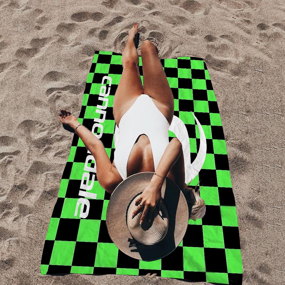 Washable C-Cannondales Microfiber Beach Towel Absorbent Quick Dry Soft Yoga Swimming Resort Mountain Climbing Towel