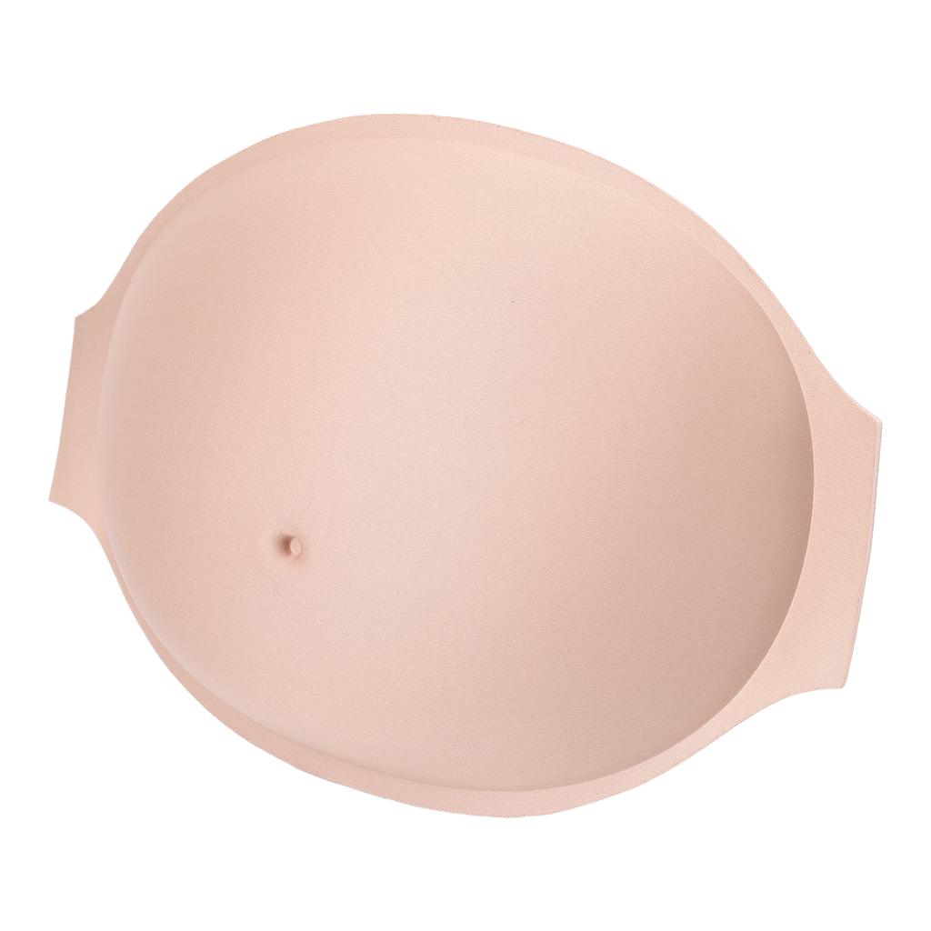 Rectangular Artificial Fake Belly Breathable Lightweight Pregnant Tummy Belly Pad For Cosplay Props Costume Performance Decoration