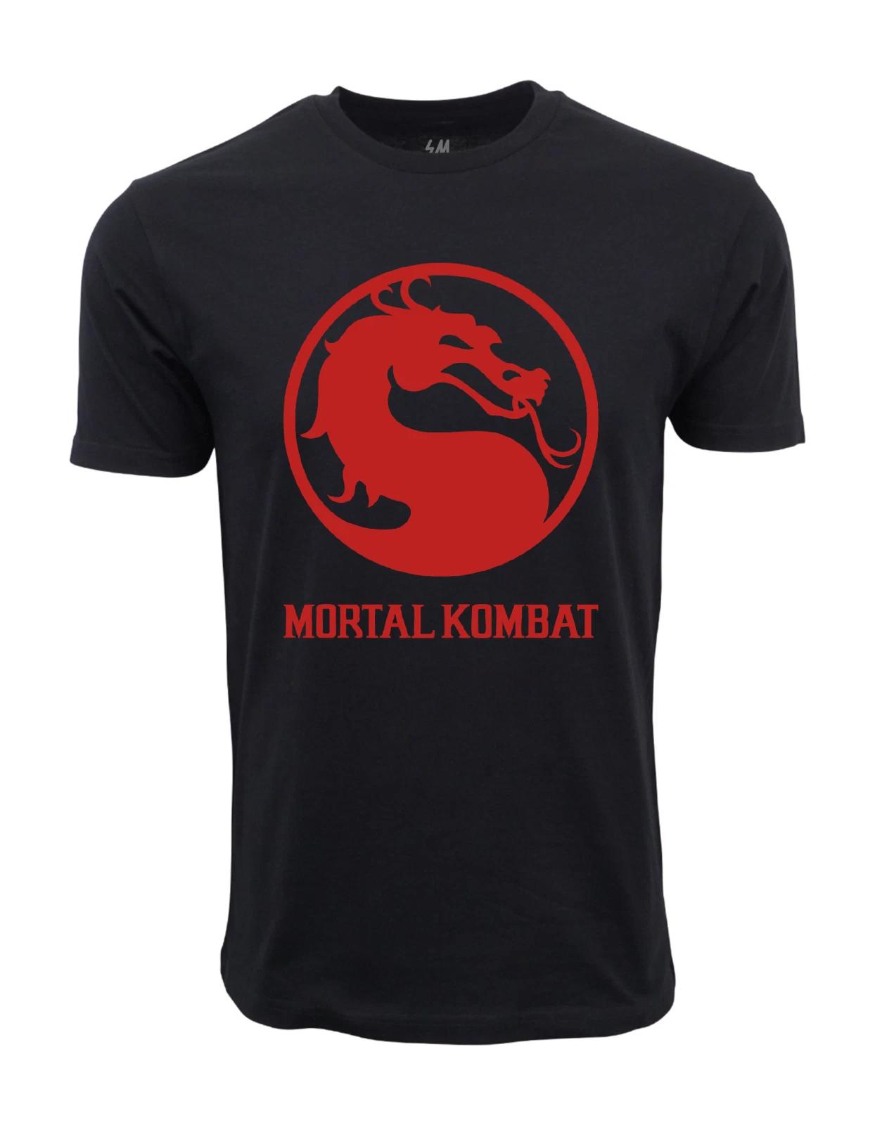 Mortal Combat Graphic T shirt XL
