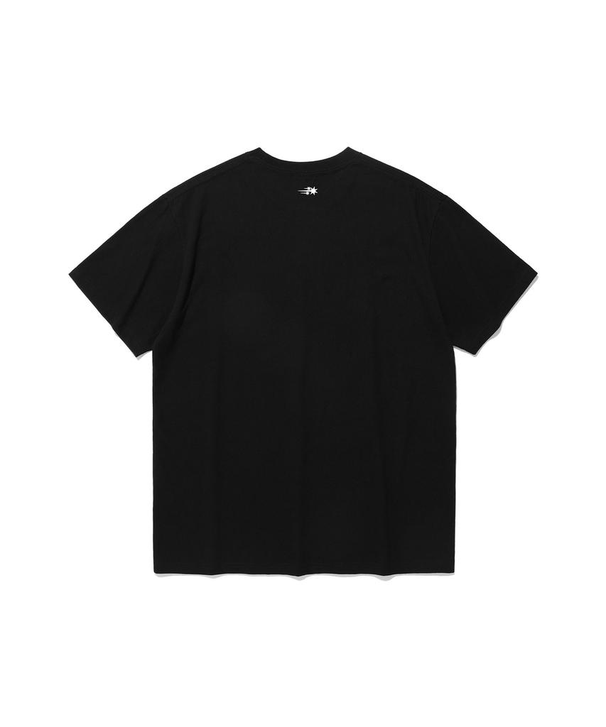 NICEGHOSTCLUB Yuck Fou Tee_Black(Ng2Emut531A)