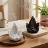 Zen Chinese Style Lotus Incense Burner 3D Printing Lotus Censer Holder  Zen Space