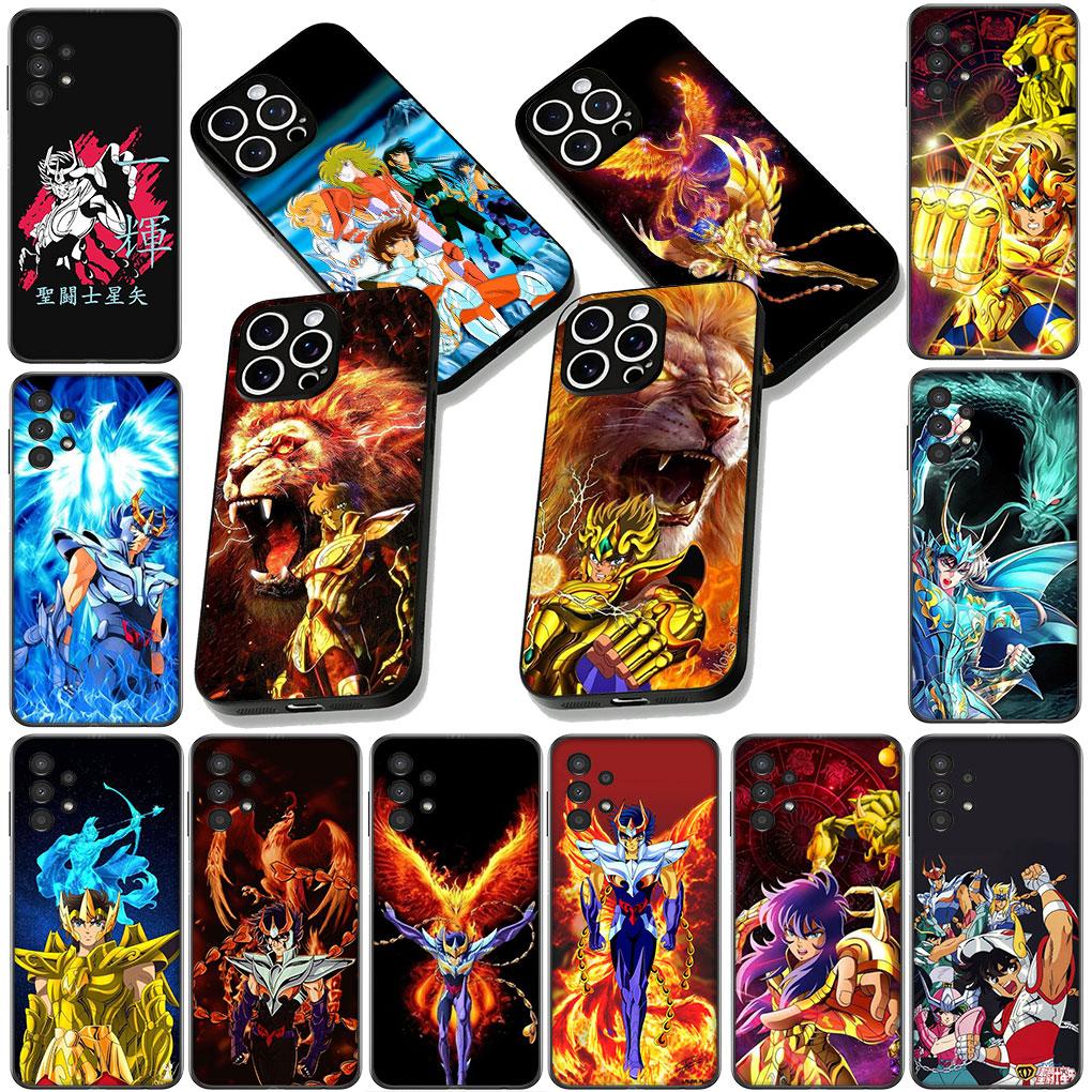 Soft Cover for Samsung Galaxy Note 20 9 8 S8 S10 S9 Plus A54 A33 A21S A31 M21 S10E A17 Coque Phone Case Saints Cartoon Seiyas