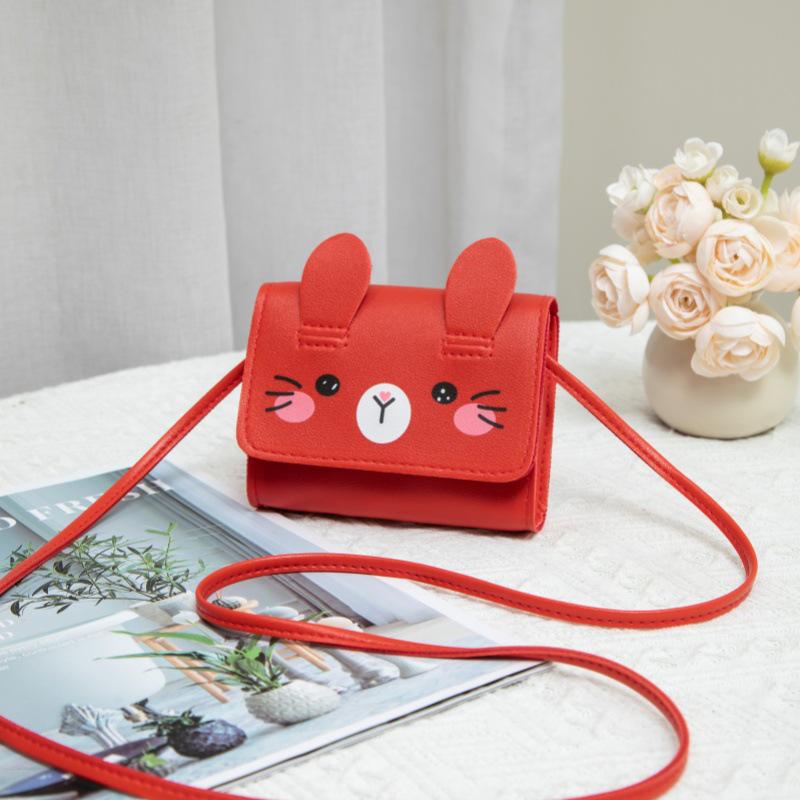 Women's Mini Crossbody Shoulder Bag - Cute Print Small Square Design