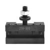 Black Quick And Easy Installation CNC Lathe Tool Post Holder Lathe Swing Up To Suitable For Various Operations