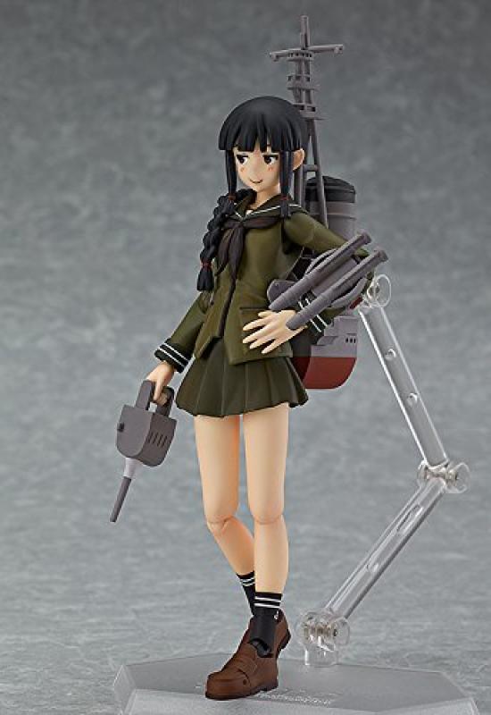 Figma Kantai Collection -KanColle- Kitakami Non-scale ABS & PVC Painted Movable Figure