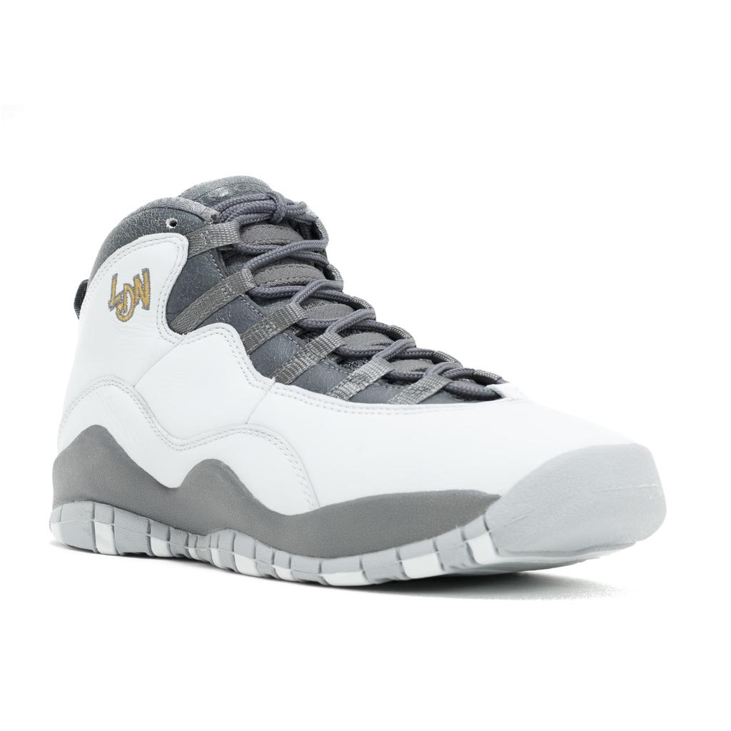New Jordan 10 Retro London GS 310806-004