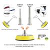 Pack of 279 Sandpaper Discs Suitable for Angle Grinders Efficient Wood & Metal Finishing Smoothing Quick Easy Attachment