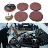 Backing Pad Mix Grit Drill Attachment SANDING DISCS