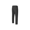 FILA Solid Color Straight Leg Casual Knit Sports Pants Men bottoms Deep-Black A11M411611F-BK
