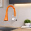 Robinet de cuisine créatif en alliage de zinc Économie d'eau Bec universel rotatif Robinet 2 modes Robinet d'eau Bec Robinet Toilettes publiques