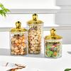 Airtight Container Food Storage Leak Proof Canister With Lid Milk Coffee Candy Jar Storage Container