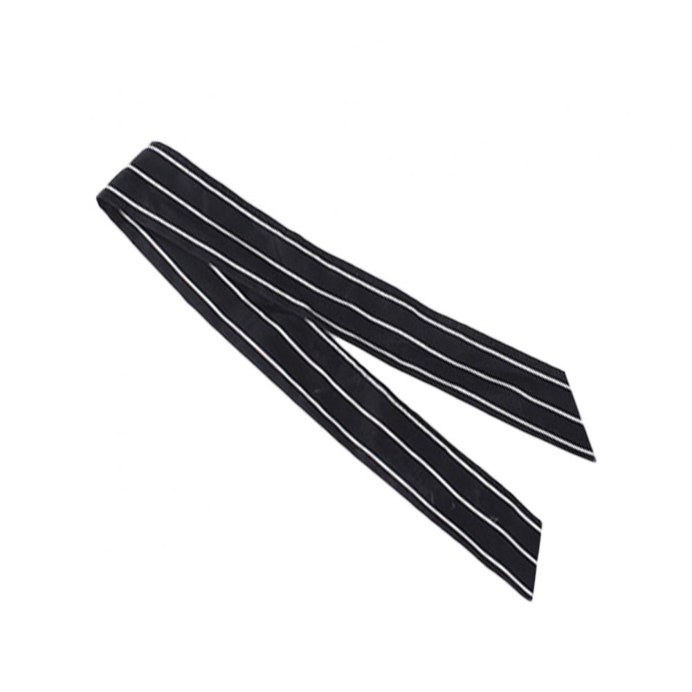 

99cm Chef Neck Tie Neckerchief Scarf Waiter Sweat Towel Aprons Skinny Scarves Satin Ribbon Decor Home Kitchen Restaurant Hotel