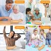 Small High-End Safe Wooden Children'S Educational Innovation Toys Mini Bowling Set Tabletop Game Wooden Parent-Child Fun Toys