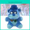18cm Midnight Bear Plush Toy Super Soft Short Plush Stuffed Animal Cartoon Style Ideal Game Accessory