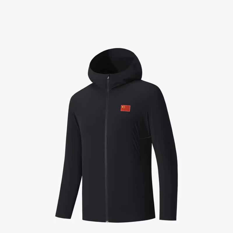 

ANTA Men s Champion All-Weather Flag Edition LT Wind Shell Sun Protection Jacket
