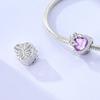 925 Silver Firefly Butterfly Charms Luminous Pendant Beads for DIY Jewelry Making Women Bracelet Gifts