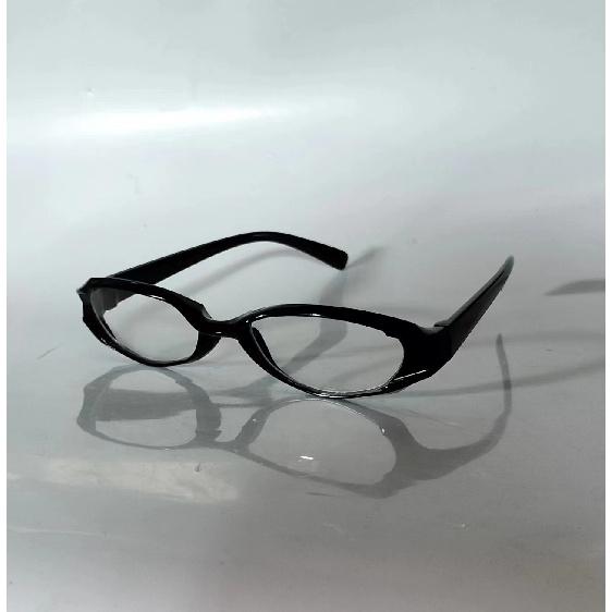 

Japanese-style women s face-modifying UV protection glasses can be fitted with prescription lenses FB04Black+Plano lenses