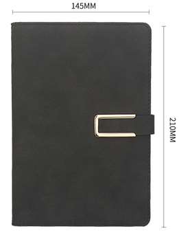 Creative Notepad Office supplies Stationery Notebook Diary Business Leather Book Thick A5