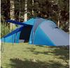Vidaxl 6-person Blue Camping Tent 576x238x193 Cm