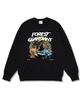 Wibelibellyu Forest Oversized Premium Double-Sided Sweatshirt 4 Colors (Fleece Liner Option) (Type B)