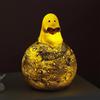 Moon Book Night Light - Decorative LED Book Shaped Night Light for Bedroom Bookshelf Home Decor