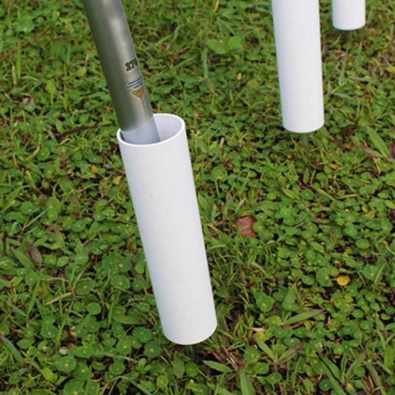 Upgraded Rod Holder for Banks Fishing, Fish Rod Holder Ground, Fishing Rod Rack Stand Fishing Holder for Insert Ground