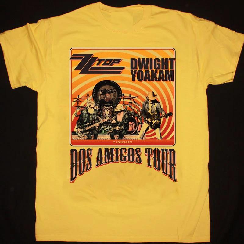 ZZ Top and Dwight Yoakam Spring 2026 US Tour T Shirt All Size S to 5XL S
