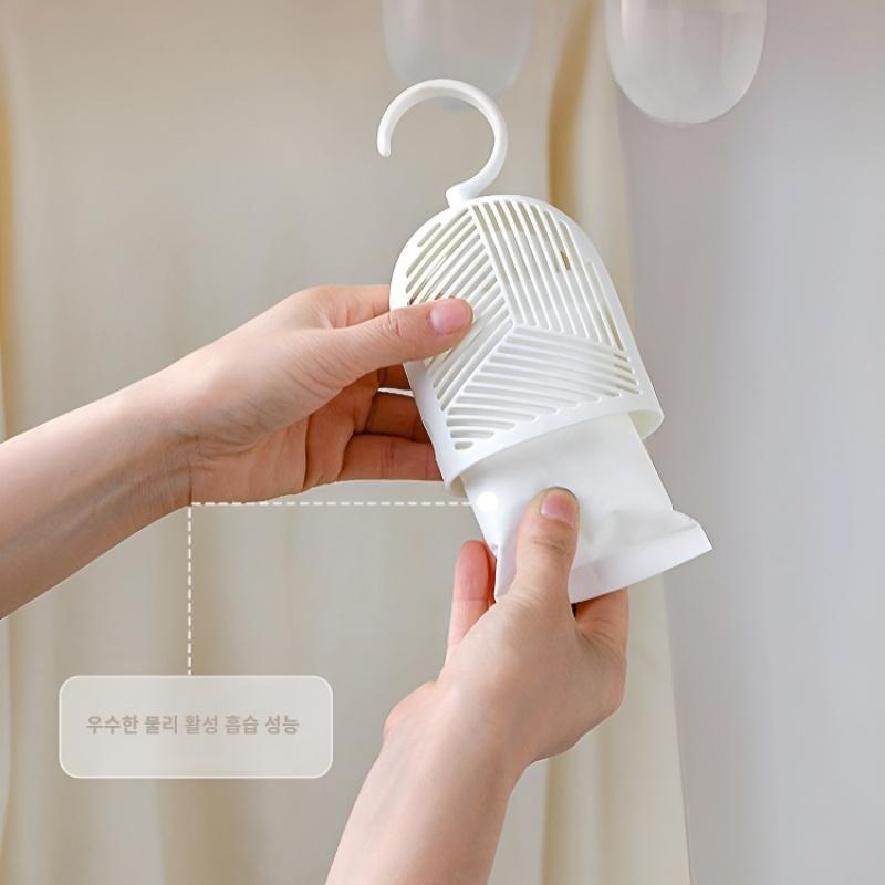 Household Hangable Wardrobe Dehumidifier Moisture-proof Agent Desiccant Moisture-absorbing Bag Dehumidification Bag Wardrobe