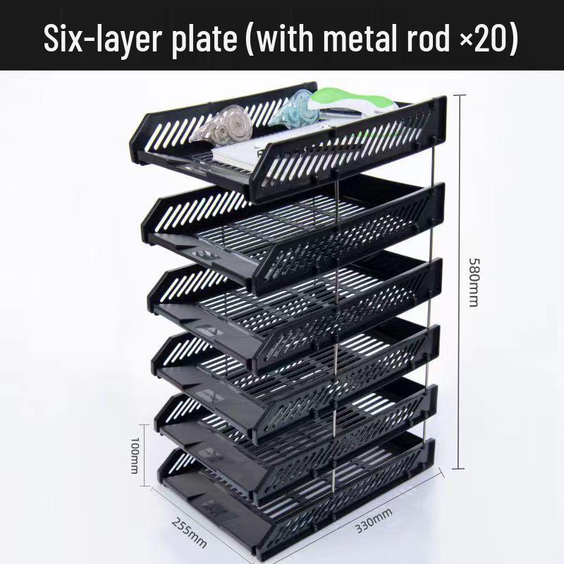 Desktop Büro Organizer Mehrschichtiger Akten- & Dokumentenhalter Regal