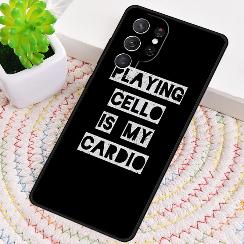 

Cello Heartbeat Phone Case for Samsung Galaxy note 10 pro S26 Ultra S23 S24 FE S25 S21 S22 PLUS shockproof Cove Galaxy S22 5G