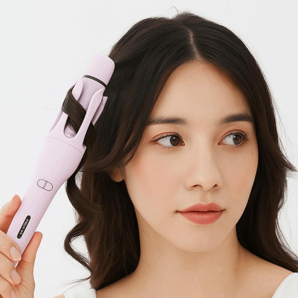 Anti-Tangle Technology Automatic Rotating Hair Curler Negative Ion Hair Curling Iron  Home Styling