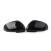 1 Pair Car Rear Wing Mirror Housing Cover For Jaguar XJ XJR XF XFR XFR-S XK XKR XKR-S I-Pace XE Glossy