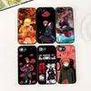 Phone Cover for Apple iPhone 16 14 15 Plus 11 Pro Max 16E ProMax + 16Plus 15+ 14+ Case Akatsuki Narutos Sasori Itachi Uchiha