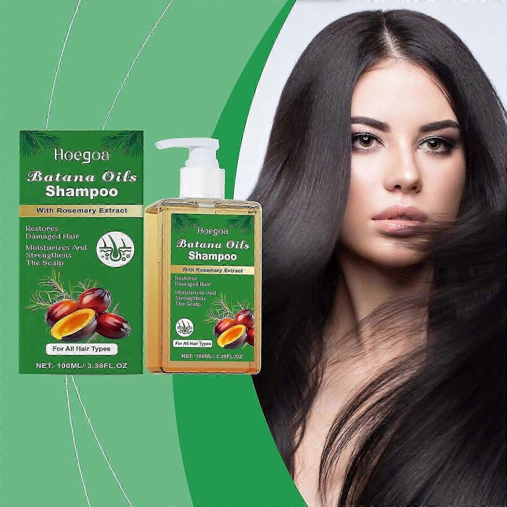 Nourishing Rosemary & Batana Oil Shampoo for Hair Growth & Scalp Care, 100ml