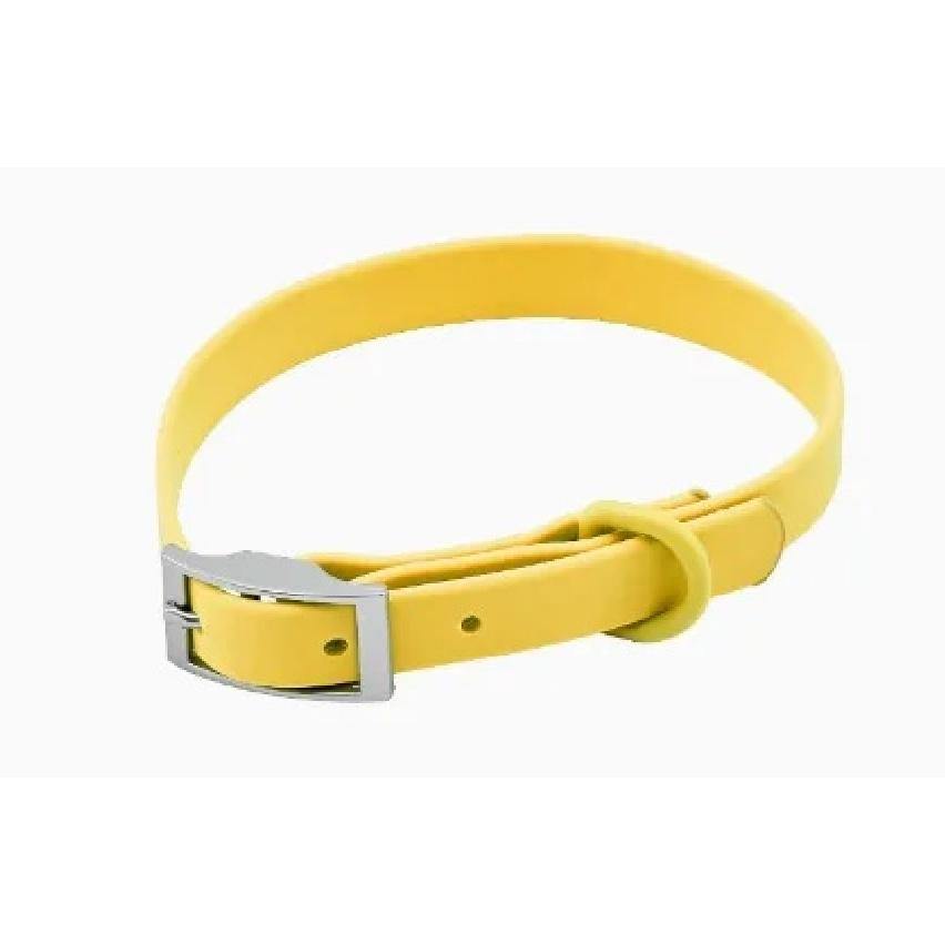 Soft Silicone Custom Name Pet Collar, Personalized Letter ID Collar for Small Medium Dogs Daily Walking