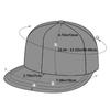 Unisex Brooklyn Embroidery Hip-Hop Hats Outdoor Adjustable Casual Baseball Caps Sunscreen Hat