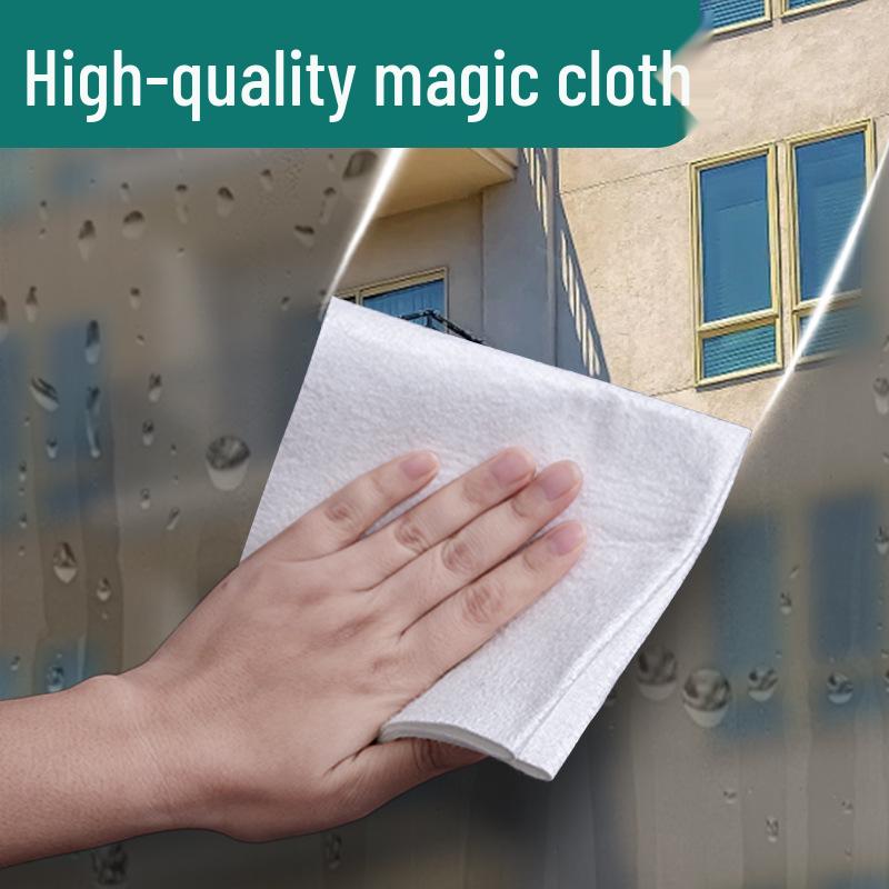 Magic Extra Large Non-Marking Glass Cleaning Cloth - Extra Thick Chamois