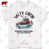 Salty Crew Fishing Charters T Shirt White 9KI2