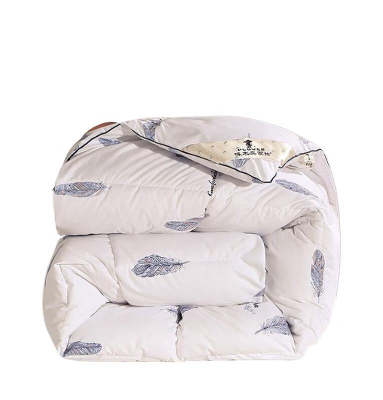 

PLOVER White Duck Down Winter Comforter