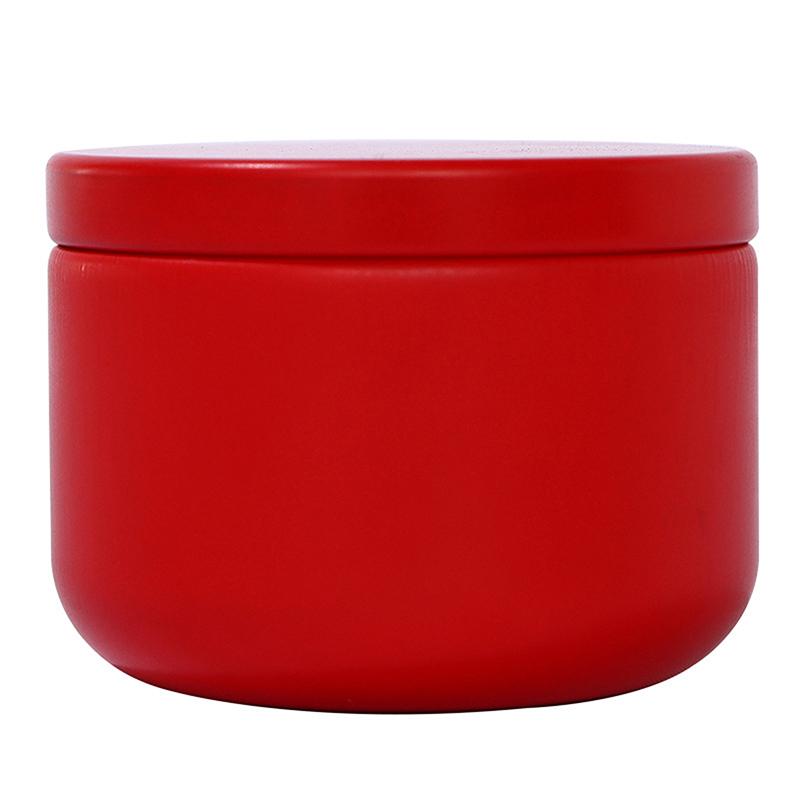 Portable Solid Color Mini Tin Box Tea Sealed Jar Packing Box Jewelry Candy Small Storage Can Coin Earring Headphones Gift Case