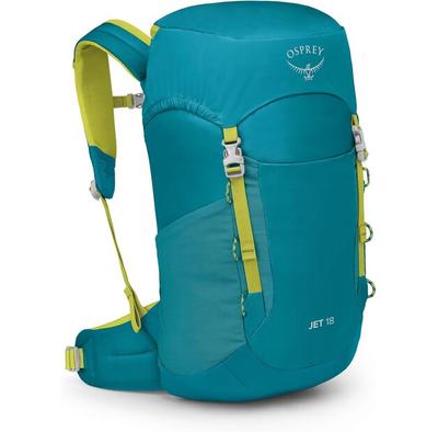 Backpack Jet 18 Blue Spikemoss (Junior)