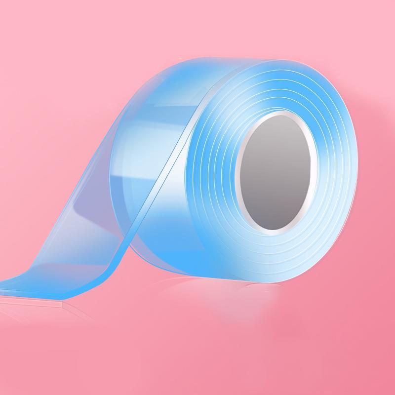 Nano Tape Blowing Bubbles Children Students Decompression Nanoglue Pinch Music Nanoglue Toy Sticky Traceless Waterproof Adhesive