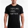 Tiefling Lives Matter Meme Dnd 5e Pathfinder Rpg Role Playing Tabletop Rng Tshirt Summer Casual Cotton Tee Unisex Unisex Unisex
