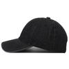 High Quality Solid Color Denim Baseball Cap Snapback Hat Women Men Adjustable Vintage Washed Cotton Dad Hats Casquette 2025