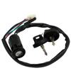Hot,Motorcycle Electric Door Lock Ignition Switch Modification Accessories Compatible For Trx250